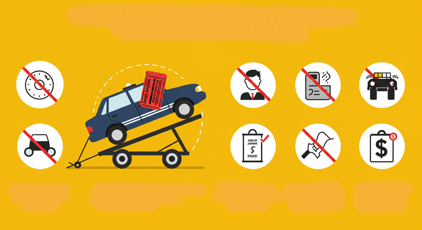 What Happens If You Drive Without Insurance in the U.S