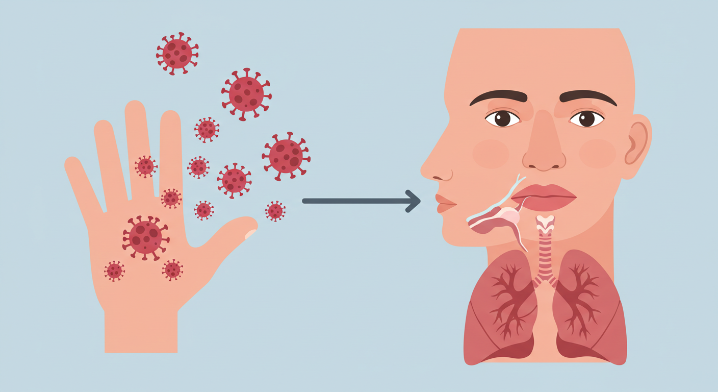 Cold Symptoms You Should Never Ignore. Why It’s More Than Just a Cold (And What It Can Cost You Without Insurance) 8 a virus transmission pathway