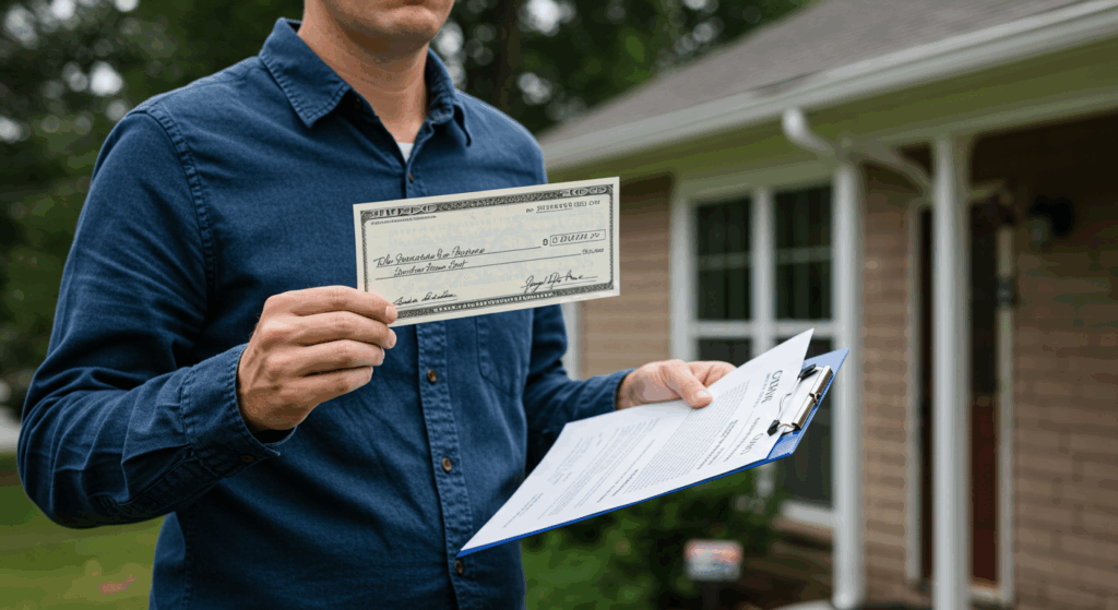homeowners claim money