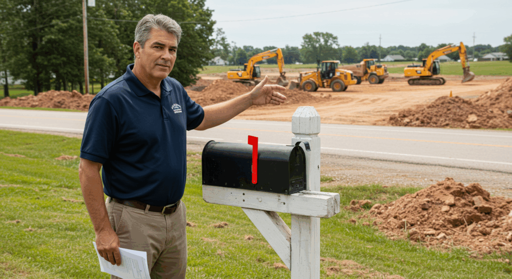 When a Developer Demands You Move Your Mailbox: A Houseowner's Stand Against Unfair Pressure 5 When a Developer Demands You Move Your Mailbox: A Houseowner's Stand Against Unfair Pressure Posts