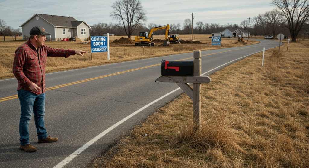 When a Developer Demands You Move Your Mailbox: A Houseowner's Stand Against Unfair Pressure