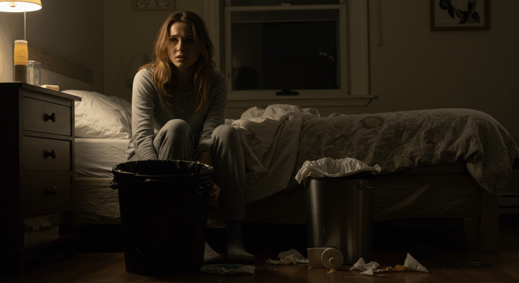 I Woke Up With No Memory, Vomiting, and Two Pairs of Underwear — What Happened to Me? 3 I Woke Up With No Memory, Vomiting, and Two Pairs of Underwear — What Happened to Me? Posts