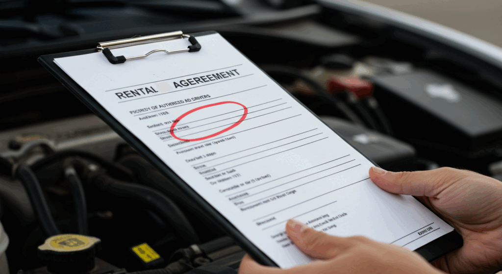 What to Do When an Unauthorized Driver Hits You in a Rental Car Accident 4 What to Do When an Unauthorized Driver Hits You in a Rental Car Accident Posts